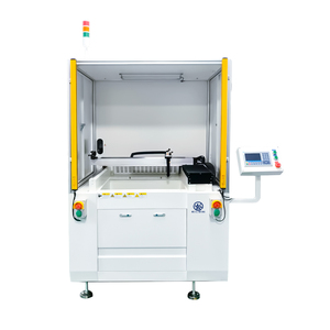 Machine de découpe automatique au laser CO2 pour pièces moulées par injection plastique, améliore l'efficacité et réduit les coûts de main-d'œuvre - Product Image 2