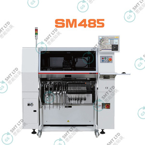 เครื่องประกอบชิ้นส่วนอัตโนมัติแบบไฮบริด Samsung HANWHA SM485P - Product Image 4