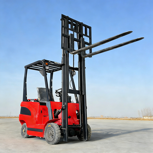 XJ 1,8 Tonnen Mittelgroßer Gabelstapler - Elektrisch Angetrieben mit Vollgummireifen, Niedriger Verbrauch für Mittlere Fabriken - Product Image 3