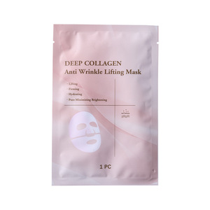 Masque liftant anti-rides au collagène profond, 1 masque en feuille pour le visage - Product Image 1
