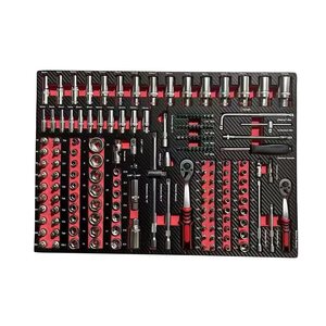 Set Professionale di 352 Utensili Meccanici con 5 Vassoi in Schiuma EVA in Fibra di Carbonio per Cassetti e Armadietti, per Riparazioni <span class=keywords><strong>Auto</strong></span> - Product Image 3