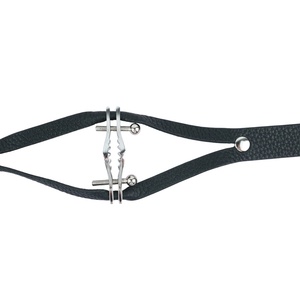 ที่หนีบหัวนมโลหะ QKKQ พร้อมสายรัด BDSM สำหรับเล่นพันธนาการ ที่หนีบหัวนมแบบอีโรติก บราเฟติช ของเล่นทางเพศสำหรับคู่รัก - Product Image 4