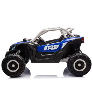 Mobil Listrik Anak-Anak 24V Can-Am Berlisensi Dua Kursi Ukuran Besar, UTV Listrik untuk Anak Laki-Laki dengan Remote Control - Product Image 3