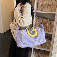 Sac de voyage en tissu Oxford avec séparation humide/sèche, grande capacité, sac de sport, yoga, natation, fitness pour hommes et femmes