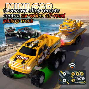 Coche de Carreras Todoterreno de Aleación Mini JJRC Q235/Q236 2.4G 1:64 Nuevo con Luces Geniales y Demostración Automática, Coche de Control Remoto para Niños - Product Image 4