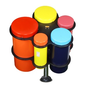 Equipo <span class=keywords><strong>de</strong></span> instrumentos musicales para niños, <span class=keywords><strong>instrumento</strong></span> <span class=keywords><strong>de</strong></span> percusión chino al aire libre, juego <span class=keywords><strong>de</strong></span> tambor - Product Image 4