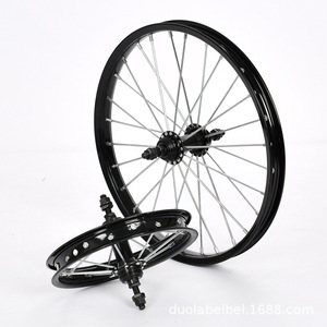 Llantas de Bicicleta para Niños de 12, 14, 16 y 18 Pulgadas, Ruedas Delanteras y Traseras de Acero para Accesorios de Bicicleta Infantil - Product Image 3