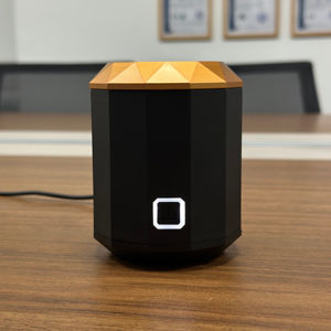 Diffuseur d'arômes rechargeable USB Bakhoor, brûleur d'encens électrique arabe, porte-encens musulman, mini brûleur d'encens portable - Product Image 1