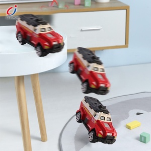 Custom Model Alloy 1:58 Fire Engineering Racing Police Diecast Toy Vehicles, Slide Metal Cars Diecast <strong>Truck</strong> - Product Image 4