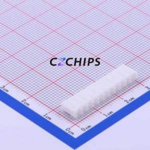 EHR-11 Housing (Wire-to-Board / Wire-to-Wire) P=2.5mm Connector 1x11P 2.5mm EH 1 - Product Image 2