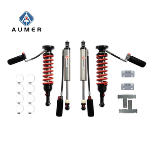 ชุดยกช่วงล่างออฟโรด Aumer 4x4 พร้อมโช้คอัพแบบคอยล์โอเวอร์สำหรับรถยนต์มิตซูบิชิ มอนเตโร ปาเจโร่ รุ่น V73 V77 V87 V93 V97 - Product Image 2