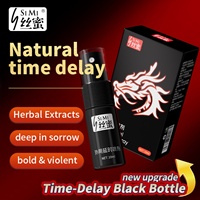 CokeLife Nouvelle Arrivée Spray Retardant pour Hommes Extrait d'Herbes Gel 10ml Résistant à l'Eau Lubrifiant Sexuel Masculin Adulte