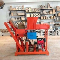 Machine à fabriquer des briques en argile hydrauliques autobloquantes, robustes, écologiques et économes en énergie, best-seller en Haïti