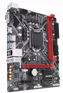 Carte mère Gigabyte B360M Gaming HD Intel LGA 1151 DDR4 SATA M.2 PCIe 3.0 pour ordinateur de bureau - Product Image 1
