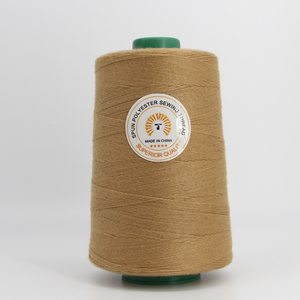 Hilo de Coser de Poliéster 100% de Alta Tenacidad 40s/2, Teñido y Crudo, para Confección de Ropa, OEM y ODM - Product Image 4