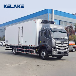 Camion frigorifique 6T en promotion, 175 CV, neuf, transmission 4x2, norme Euro 4, pour livraison d'aliments surgelés - Product Image 4