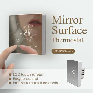 <span class=keywords><strong>Thermostat</strong></span> intelligent pour <span class=keywords><strong>chaudière</strong></span> à <span class=keywords><strong>gaz</strong></span> à écran tactile, <span class=keywords><strong>thermostat</strong></span> Wifi pour chauffage au sol, <span class=keywords><strong>thermostat</strong></span> Wifi Tuya, vente en gros de <span class=keywords><strong>thermostat</strong></span> Wifi - Product Image 2