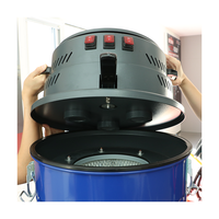 Aspirateur industriel équipement de sol 110v/220v monophasé nettoyage automatique de la poussière utilisant un sol en béton avec broyeur