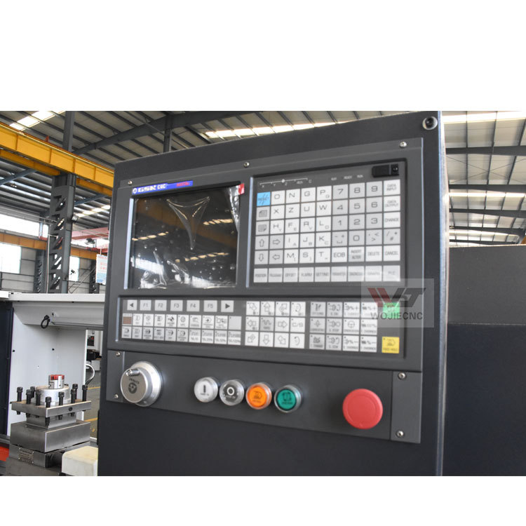 Usine de machine de tour de commande numérique par ordinateur automatique CAK6166 cnc