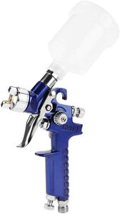 Outils électriques H2000 Hvlp pistolets de pulvérisation Mini aérographe pour la modélisation de pistolets de <span class=keywords><strong>peinture</strong></span> 0.8 1.0mm buse aérographes outils de <span class=keywords><strong>peinture</strong></span> de voiture - Product Image 5
