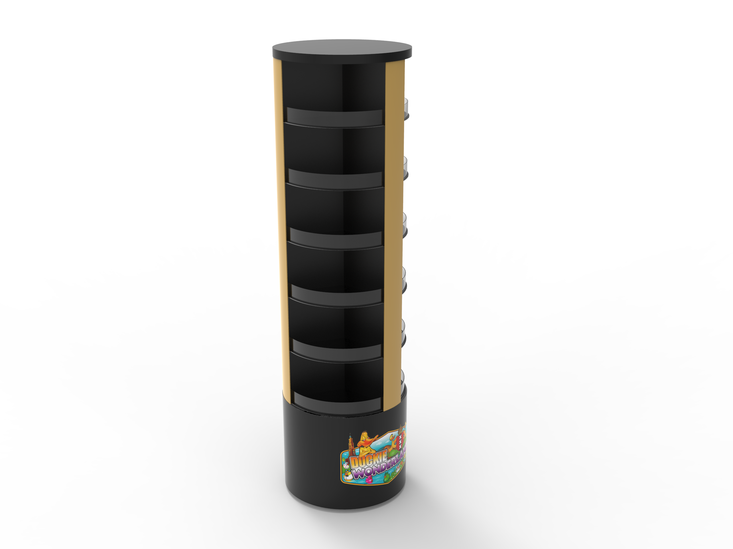 Apache Custom Metal Rotating Gift Display Stand for Toy Store&Gift Shop&Souvenir Shop — view 5