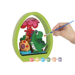 Giocattoli per Dipingere per Bambini, Kit in Legno per Esprimere la Creatività, Set Fai-da-Te con <span class=keywords><strong>Sirena</strong></span>, Unicorno, Dinosauro, Astronauta, per Bambini 8-13 Anni - Product Image 1