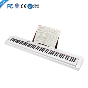 <span class=keywords><strong>88</strong></span> <span class=keywords><strong>touches</strong></span> pondérées <span class=keywords><strong>synthétiseur</strong></span> de Piano électronique Teclado clavier électronique Musical pour la vente en gros - Product Image 3