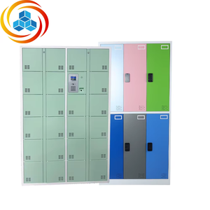 Casier intelligent électronique NFC personnalisable pour centre commercial, salle de sport, hôpital, école, personnel, chambre, vestiaire, stockage de colis - Product Image 1