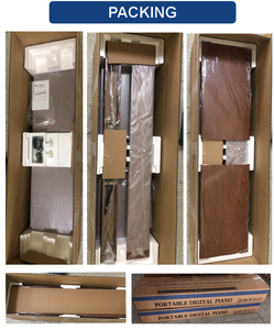 OEM Tùy Chỉnh Âm Nhạc Bàn Phím Đàn Piano Điện Tử 88 Phím Kỹ Thuật Số Đàn Piano Chuyên Nghiệp Xách Tay Tiêu Chuẩn Bàn Phím 1 Bàn Đạp Kỹ Thuật Số Đàn Piano - Product Image 3