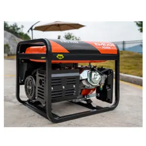 Jiangsu silencieux 10kw 10k générateurs diesel pour la maison monophasé 230vac utiliser diesel vente en chine silencieux