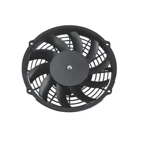 LNF0912 suction 9inch 225mm 12V 24V electric dc axial brushed radiator cooling fan