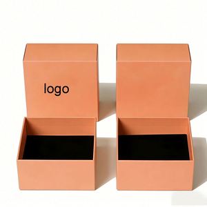 Caja de Regalo de Cartón Rígido Ecológica Personalizada, Ideal para Galletas de Panadería, Cupcakes y Empaque de Pastelería Premium - Product Image 1