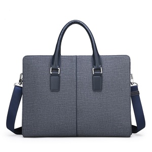 6585 Bolso para portátil para hombre, bolso de hombro para oficina, maletín para hombre - Product Image 4