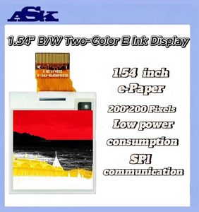Layar E-Paper E-Ink BWRY 1,54 inci Harga Terjangkau |   Modul EPD Bistabil 200x200 |   Tag ESL Pintar Empat Warna untuk IoT Ritel - Product Image 2