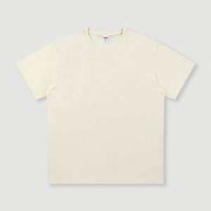 Design Plain T Shirt High Quality Casual Blank T Shirt Men's Custom T-shirt Screen Printing Embroidered Logo Cotton T Shirt - Product Image 4