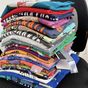T-shirts d'Été Décontractés à Manches Courtes Tricotés Tendance pour <span class=keywords><strong>Femme</strong></span> 2025, <span class=keywords><strong>Prix</strong></span> de Gros 1 Yuan pour Articles de Rue - Product Image 5