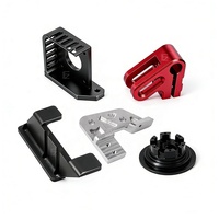 Pièces métalliques CNC de précision sur mesure non standard 3/4/5 axes en aluminium et acier inoxydable usinées par tournage-fraisage composite