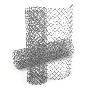 Poste de valla de malla de alambre de diamante de alambre galvanizado de púas, para cercas de malla de alambre de PVC y metal - Product Image 2