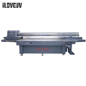 Impresora Plana Automática de Inyección de Tinta UV para Cerámica, Metal y Acrílico 3D, con Tres Cabezales de Impresión I3200, Resolución de 3200dpi, 1 Año de Garantía - Product Image 1