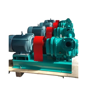 Bomba de aguas residuales eléctrica autocebante BO HAI de 25HP OEM LBZ100-65-0.4 con rotor de caucho, alta capacidad de elevación de aguas residuales, 380V, salida de 100mm, modelo LBZ - Product Image 1