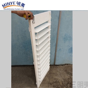 Kem Chống Nắng trắng Ngang Louver Trồng Cửa Chớp - Product Image 6