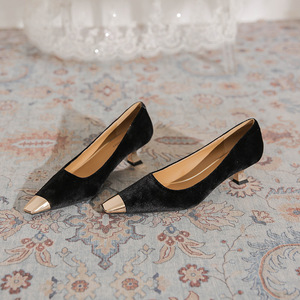 <span class=keywords><strong>Zapatos</strong></span> de tacón alto Y para <span class=keywords><strong>mujer</strong></span>, <span class=keywords><strong>zapatos</strong></span> individuales de <span class=keywords><strong>charol</strong></span> a la moda, <span class=keywords><strong>zapatos</strong></span> de tacón de gatito y gato para <span class=keywords><strong>mujer</strong></span> - Product Image 5