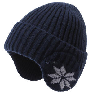 Gorro <span class=keywords><strong>de</strong></span> punto cálido para invierno, gorro <span class=keywords><strong>de</strong></span> lana para ciclismo <span class=keywords><strong>de</strong></span> invierno, protección para los oídos, gorro <span class=keywords><strong>de</strong></span> lana, bufanda, jersey para jóvenes para hombres - Product Image 5