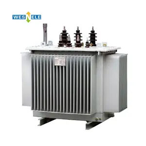 Yueqing WEISEN Power transformer high voltage transformer S9 Hermetically sealed 35kv oil immersed power transformer