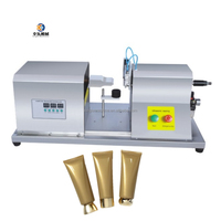 Scelleuse à ultrasons semi-automatique de table pour tubes souples de pommades, dentifrices et cosmétiques – Machine de scellage de tubes en plastique