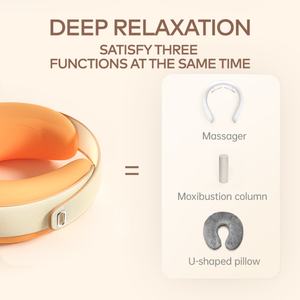Masajeador de Cuello Portátil Recargable para Uso Doméstico, Almohada de Masaje con Función de Amasamiento en Varios Colores - Product Image 2