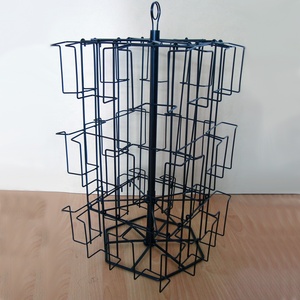 W4 x H6 inch thiệp chúc mừng quay truy cập hàng đầu <span class=keywords><strong>Rack</strong></span> với dây chân dung Túi hiển thị đứng, dây <span class=keywords><strong>Rack</strong></span> hiển thị - Product Image 3