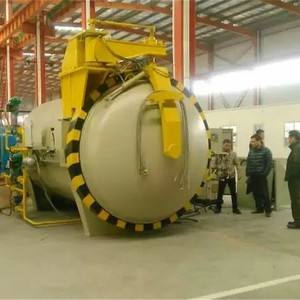 Lốp cao su chữa Báo Chí Nồi hấp giày cao su lưu hóa xe tăng - Product Image 4