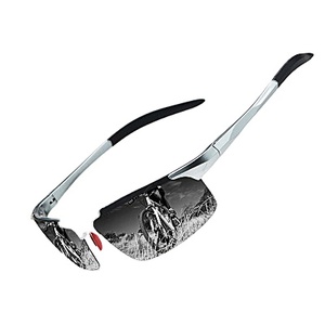 2025 Logo personalizzato nuovi arrivi retrò visione <span class=keywords><strong>notturna</strong></span> <span class=keywords><strong>occhiali</strong></span> da sole quadrati pesca <span class=keywords><strong>occhiali</strong></span> da <span class=keywords><strong>guida</strong></span> UV400 polarizzati <span class=keywords><strong>occhiali</strong></span> da sole uomini - Product Image 2
