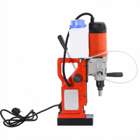 Perceuse magnétique portative 35 mm, machine de perçage de noyaux, découpeuse de trous électriques pour métaux avec refroidissement pour atelier